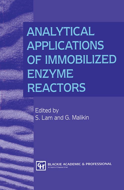 Produktbild: Analytical Applications of Immobilized Enzyme Reactors