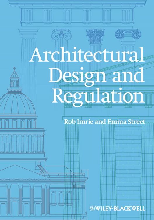 Produktbild: Architectural Design and Regulation