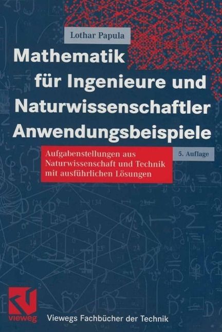 Produktbild: Mathematik für Ingenieure und Naturwissenschaftler Anwendungsbeispiele