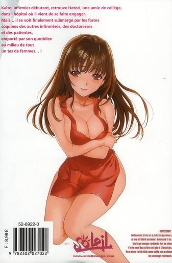 Produktbild: Charmes de l'infirmiere t 3