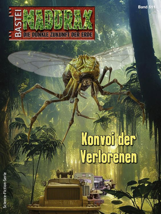 Produktbild: Maddrax 611