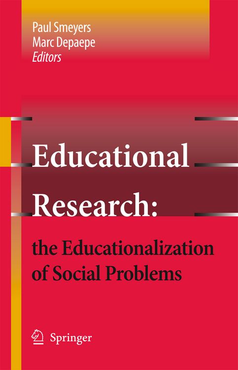 Produktbild: Educational Research: the Educationalization of Social Problems