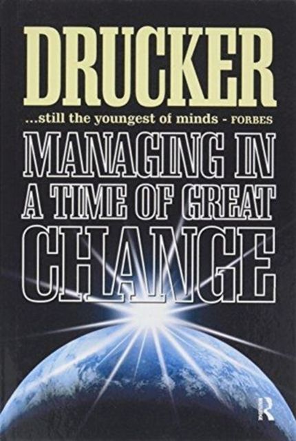 Produktbild: Managing in a Time of Great Change