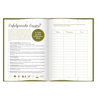 Produktbild: Gartentagebuch Garten Liebe - Mein Gartenjahr: Gartenbuch und Gartenplaner f&uuml;r d
