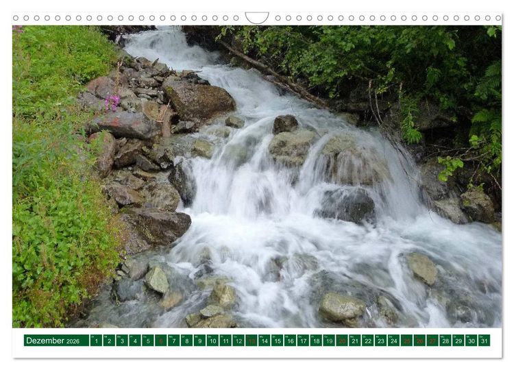 Produktbild: Montafon (Wandkalender 2026 DIN A3 quer), CALVENDO Monatskalender