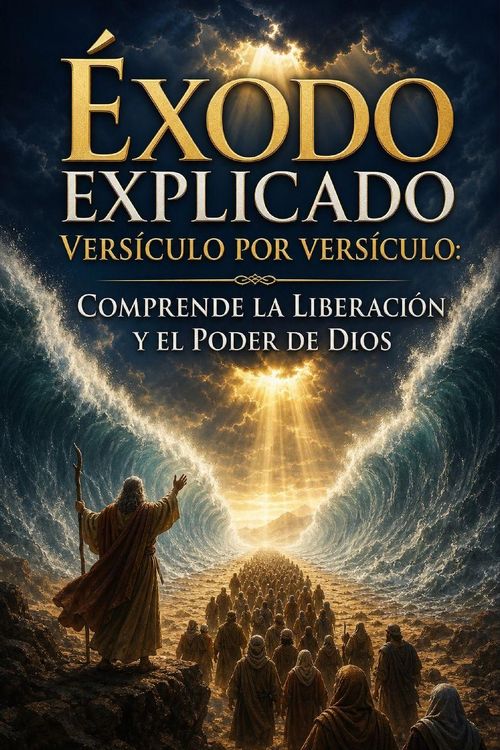 Produktbild: &Eacute;xodo Explicado Vers&iacute;culo por Vers&iacute;culo