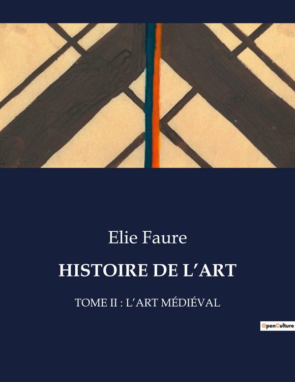 Produktbild: HISTOIRE DE L'ART