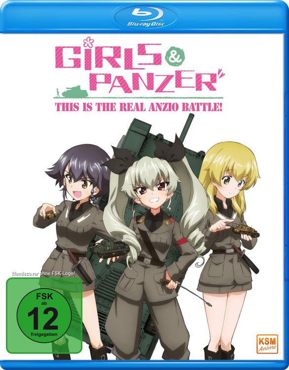Produktbild: Girls & Panzer - This is the Real Anzio Battle! - OVA