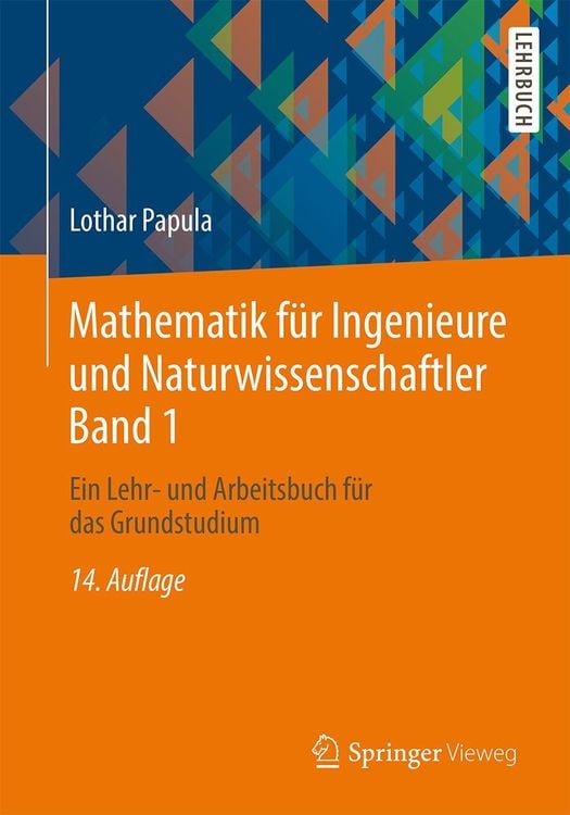 Produktbild: Mathematik für Ingenieure und Naturwissenschaftler Band 1