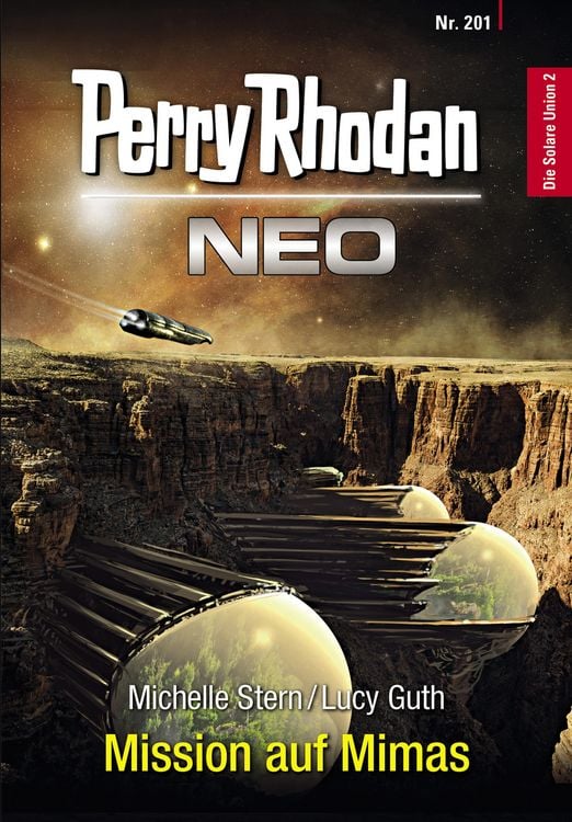 Produktbild: Perry Rhodan Neo 201: Mission auf Mimas