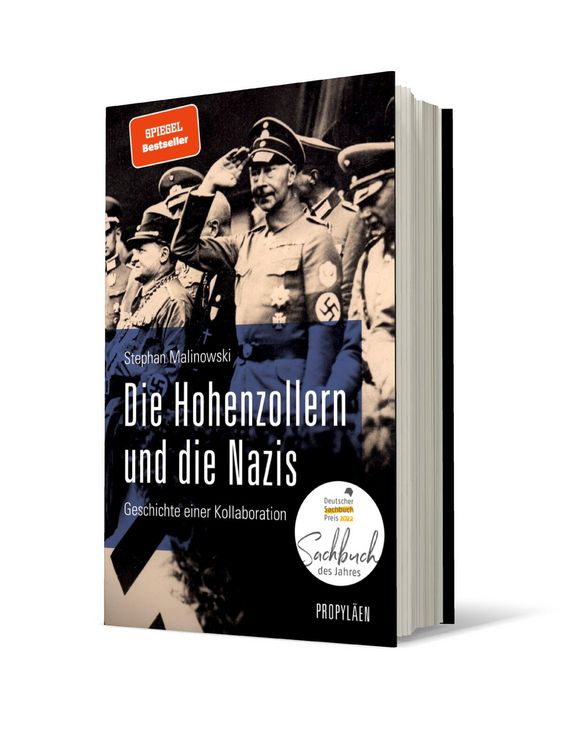 Produktbild: Die Hohenzollern und die Nazis
