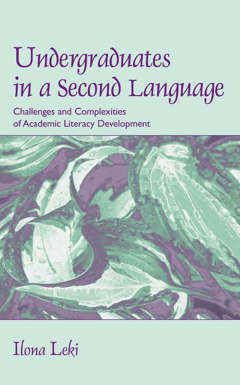 Produktbild: Undergraduates in a Second Language