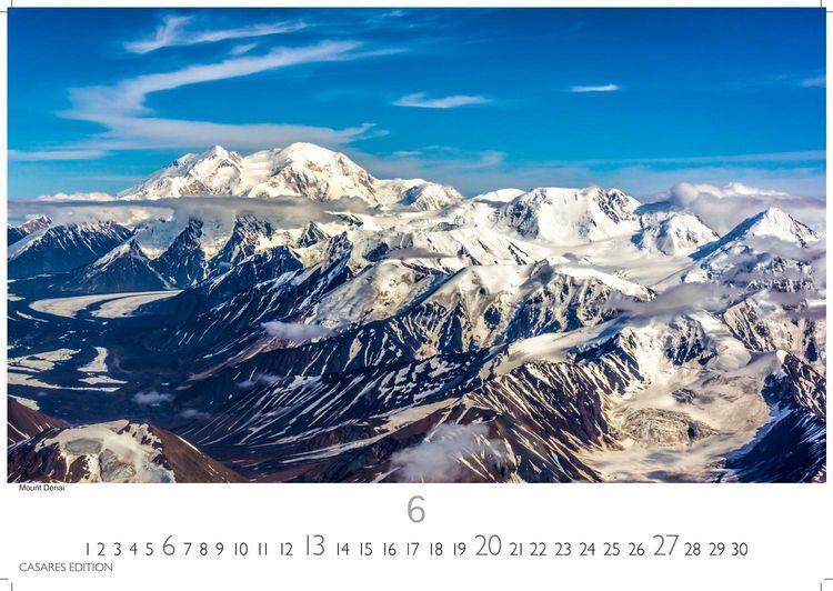 Produktbild: Alaska Kalender 2027 &ndash; Wandkalender | Fotokalender Nordamerika 35x50cm -mit beeindruckenden Naturmotiven, Gletscher, Wildnis und faszinierende Landschaften
