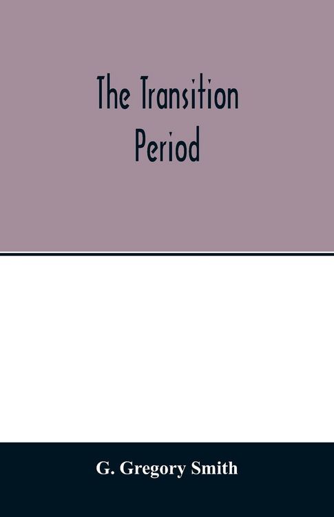 Produktbild: The transition period