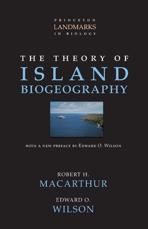 Produktbild: The Theory of Island Biogeography