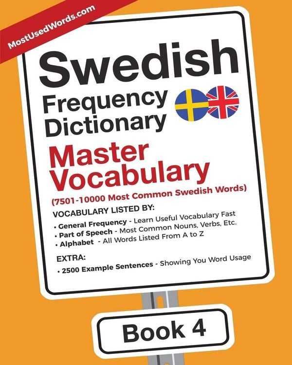 Produktbild: Swedish Frequency Dictionary - Master Vocabulary