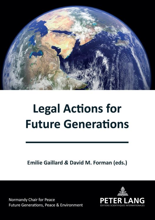 Produktbild: Legal Actions for Future Generations