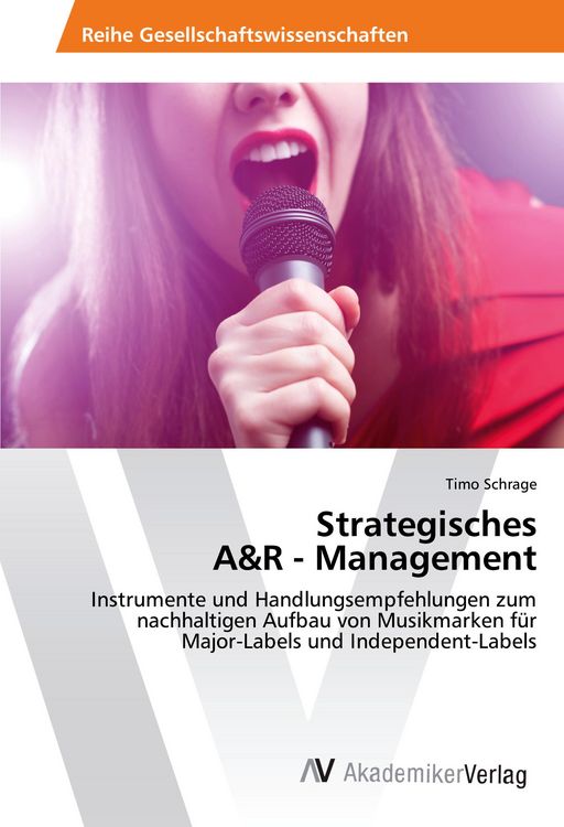 Produktbild: Strategisches A&R - Management