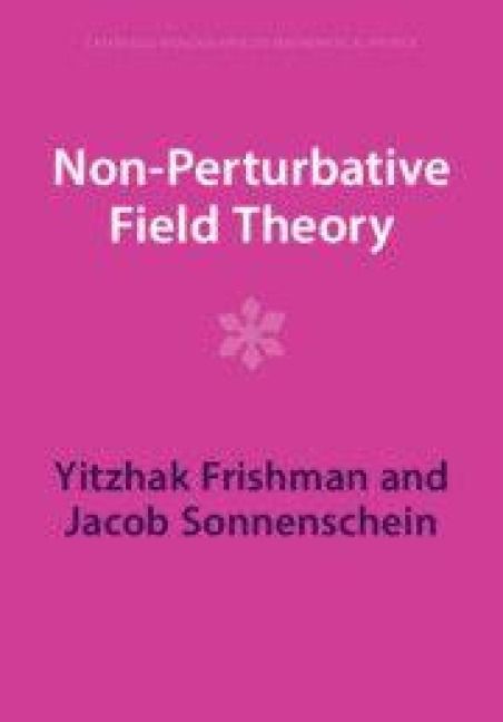 Produktbild: Non-Perturbative Field Theory