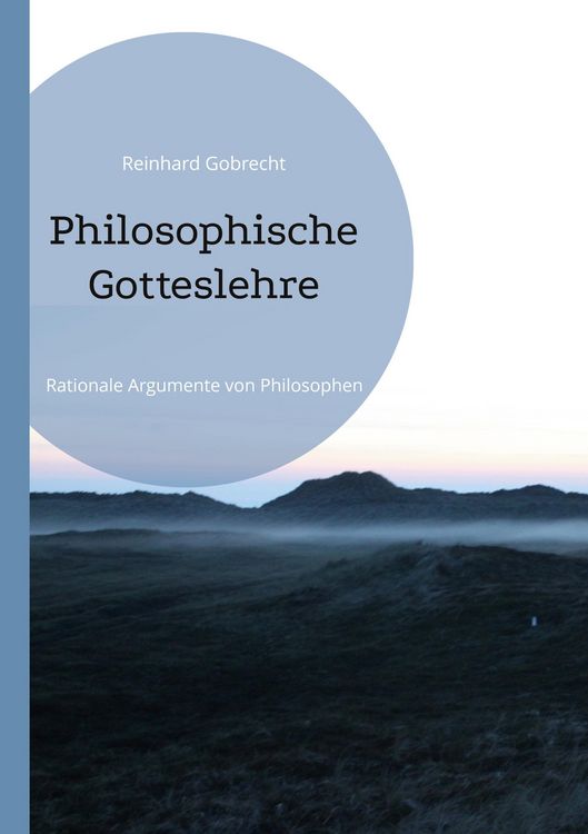 Produktbild: Philosophische Gotteslehre