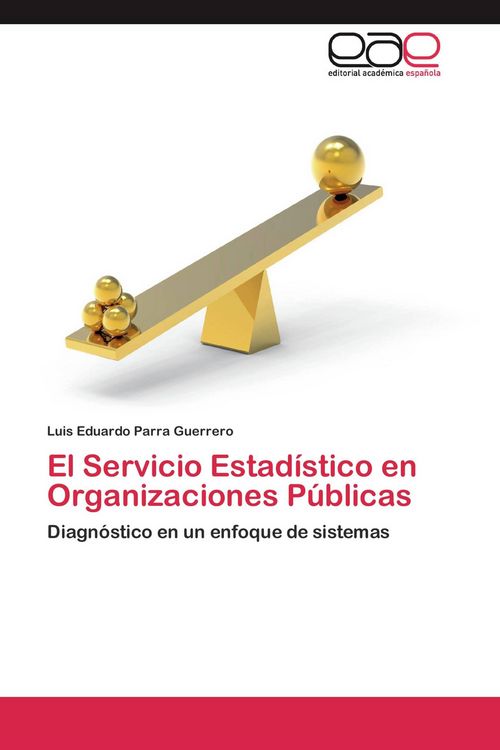 Produktbild: El Servicio Estad&iacute;stico en Organizaciones P&uacute;blicas