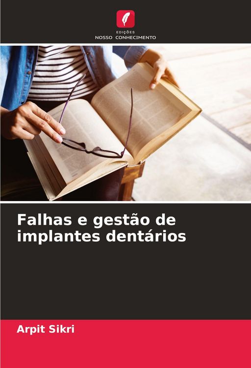 Produktbild: Falhas e gest&atilde;o de implantes dent&aacute;rios