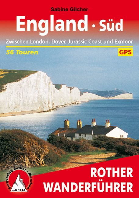 Produktbild: ROTHER Wanderf&uuml;hrer England S&uuml;d