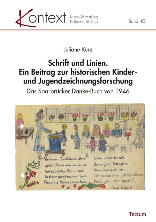 Produktbild: Schrift und Linien. Ein Beitrag zur historischen Kinder- und Jugendzeichnungsforschung
