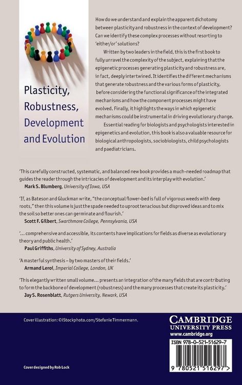 Produktbild: Plasticity, Robustness, Development and Evolution
