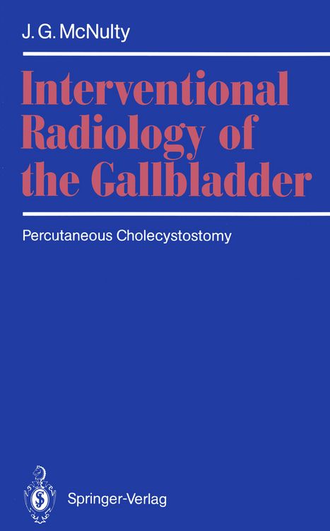 Produktbild: Interventional Radiology of the Gallbladder