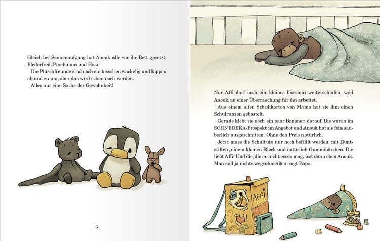 Produktbild: Anouk und der verrückte erste Schultag
