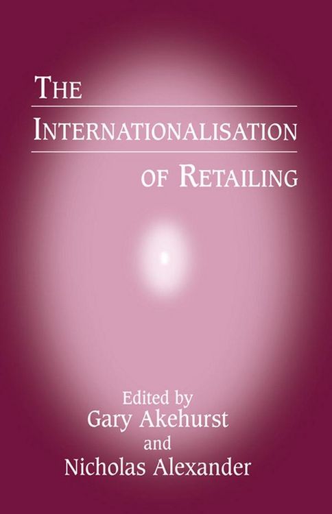 Produktbild: The Internationalisation of Retailing