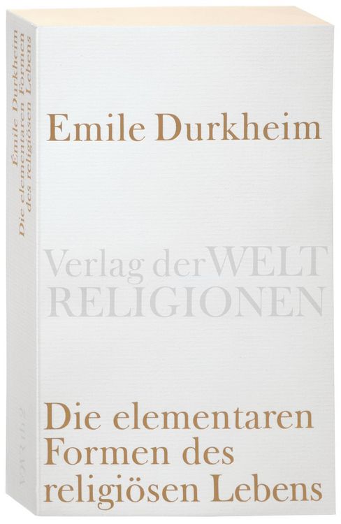 Produktbild: Die elementaren Formen des religi&ouml;sen Lebens