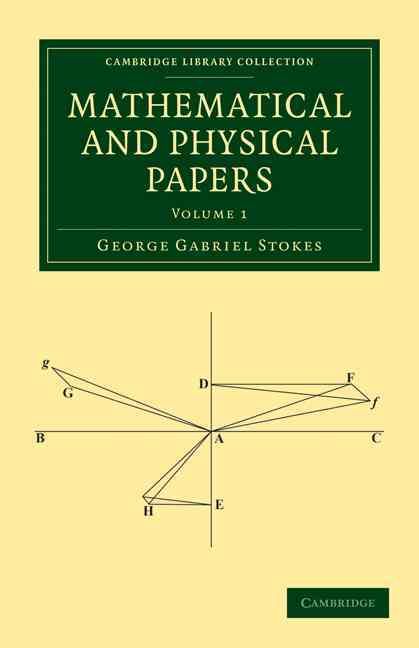 Produktbild: Mathematical and Physical Papers