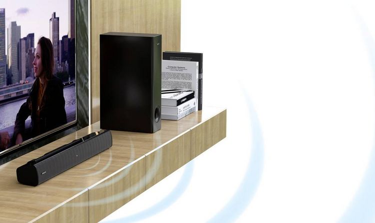 Produktbild: CREATIVE Stage Air V2, 2.0 Soundbar, Bluetooth 5.3, USB Audio, 20W