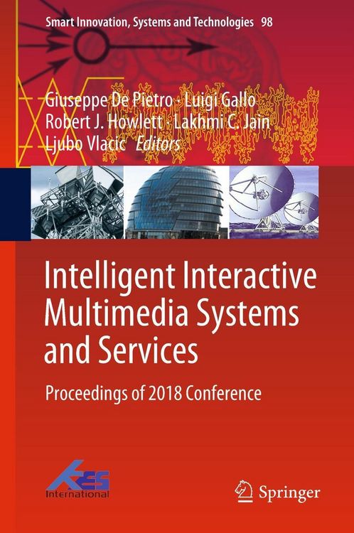 Produktbild: Intelligent Interactive Multimedia Systems and Services