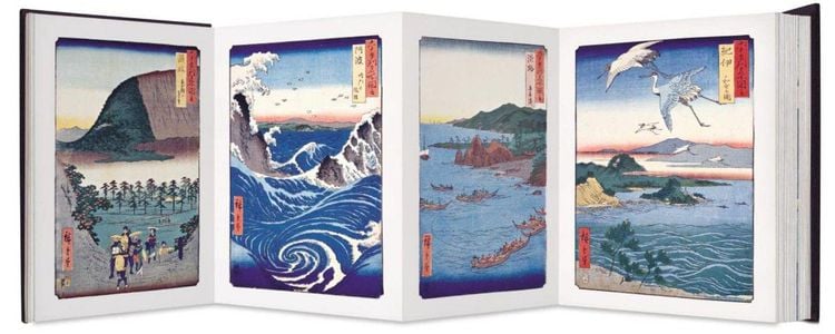 Produktbild: Hiroshige: Famous Places in the Sixty-odd Provinces