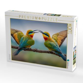 Produktbild: CALVENDO Puzzle Z&auml;rtliche Zwiesprache | 1000 Teile Lege-Gr&ouml;&szlig;e 64x48cm Foto-Puzzle f&uuml;r gl&uuml;ckliche Stunden
