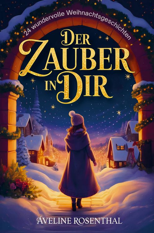 Produktbild: Der Zauber in dir - 24 wundervolle Weihnachtsgeschichten, die Herzen ber&uuml;hren, Hoffnung schenken und den Zauber der Festtage einfangen