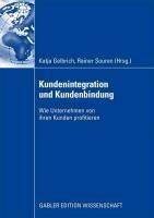 Produktbild: Kundenintegration und Kundenbindung