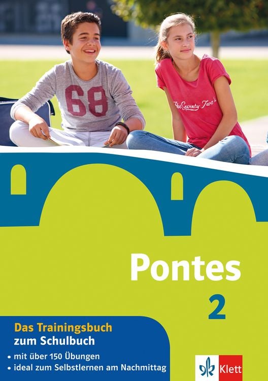 Produktbild: Pontes 02 Das Trainingsbuch zum Schulbuch
