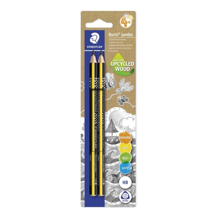 Produktbild: Bleistift Noris j. 2ST BK 100% PEFC