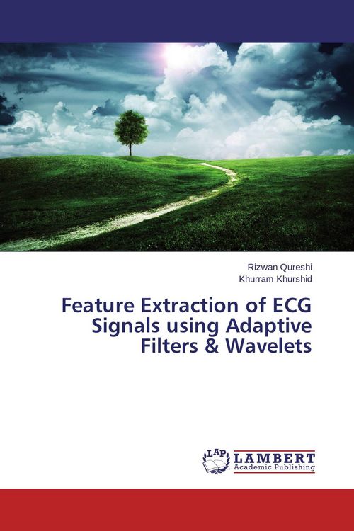 Produktbild: Feature Extraction of ECG Signals using Adaptive Filters & Wavelets