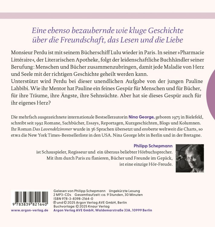 Produktbild: Die geheime Sehnsucht der B&uuml;cher