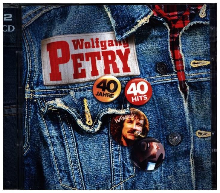 Produktbild: 40 Jahre-40 Hits