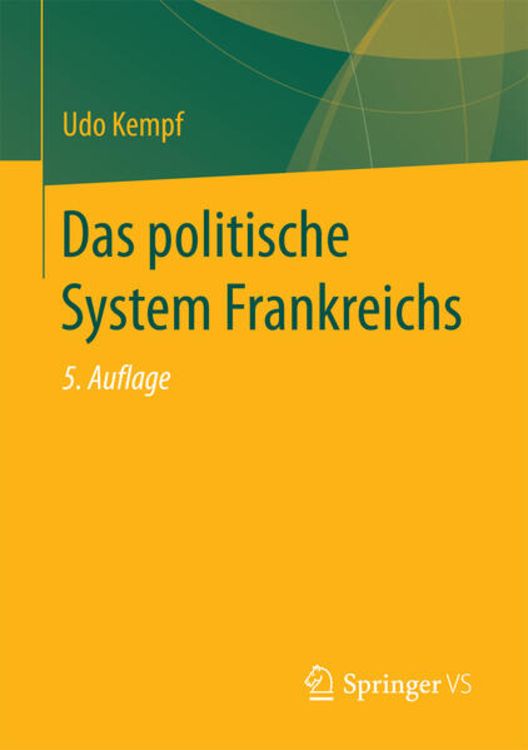 Produktbild: Das politische System Frankreichs