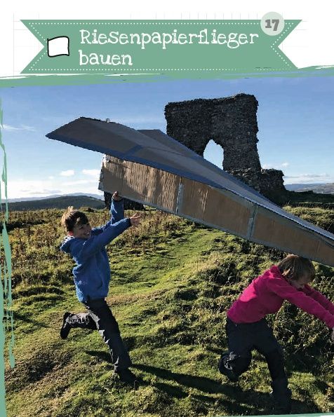 Produktbild: Die Adventure-Bucket-List f&uuml;r coole Kids