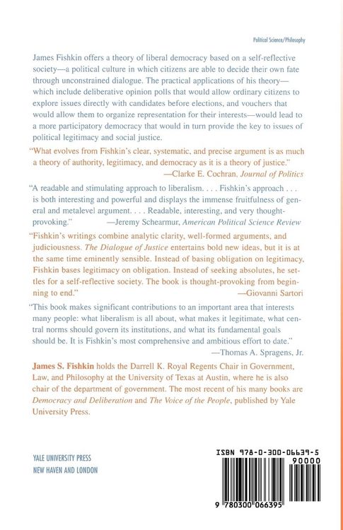 Produktbild: The Dialogue of Justice