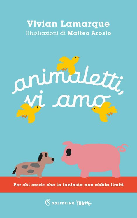 Produktbild: Animaletti, vi amo
