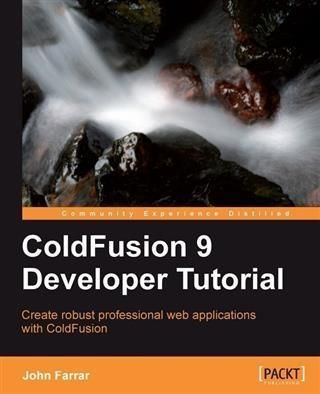 Produktbild: ColdFusion 9 Developer Tutorial